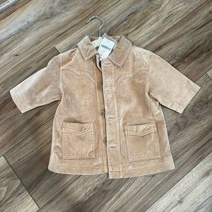 Gymboree Suede Jacket NWT